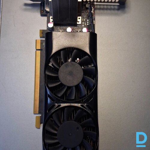 Pārdod Video karte MSI Slim Modelis-MSI GTX  1050 TI 4GB