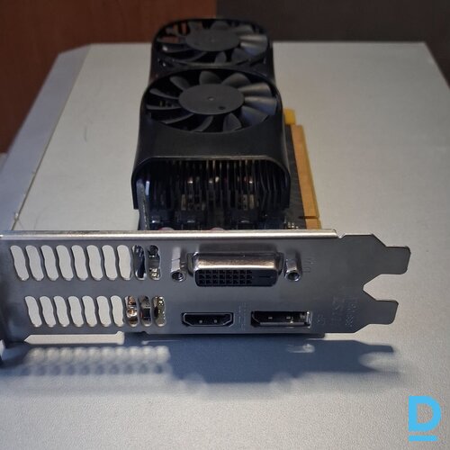 Pārdod Video karte MSI Slim Modelis-MSI GTX  1050 TI 4GB