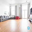 В продаже просторная, продуманная 4-комнатная квартира с панорамным видом на Риг