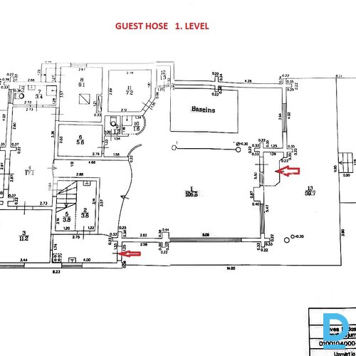 Pārdod māju Rīgā