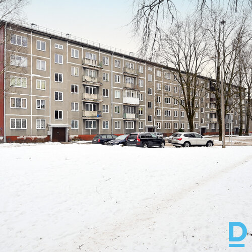 Pārdod dzīvokli Silciema iela 13 k-1