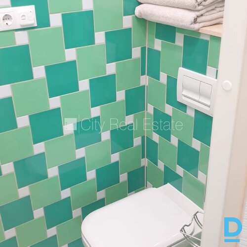 Izīrē dzīvokli Rīgā