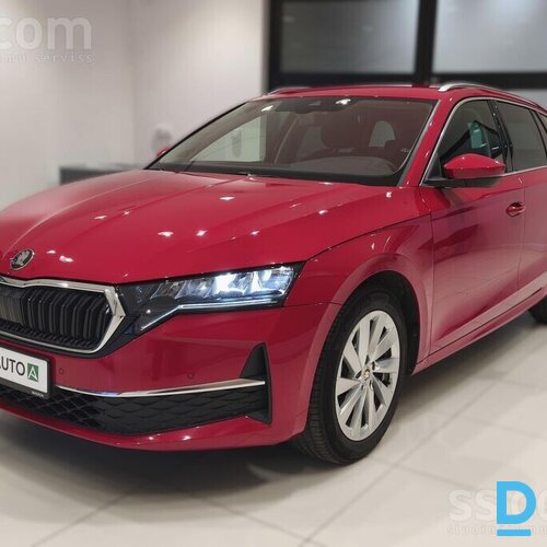 Pārdod Skoda Octavia Combi Selection FL 1, 5 Tsi m-Hybrid, 2025