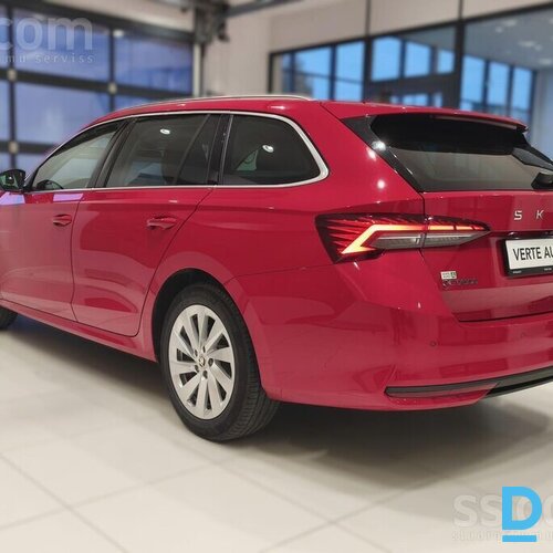 Pārdod Skoda Octavia Combi Selection FL 1, 5 Tsi m-Hybrid, 2025