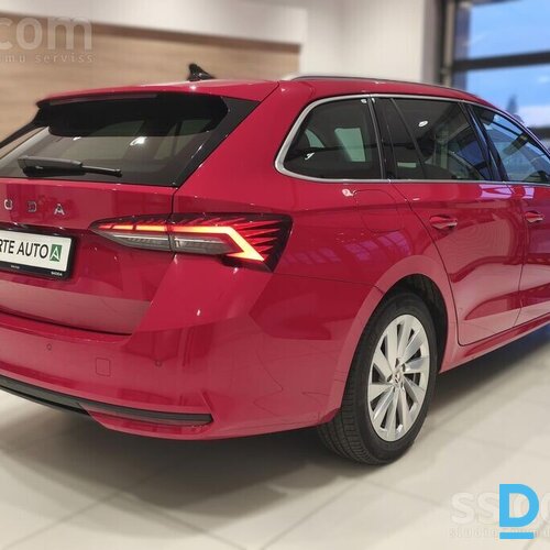 Pārdod Skoda Octavia Combi Selection FL 1, 5 Tsi m-Hybrid, 2025