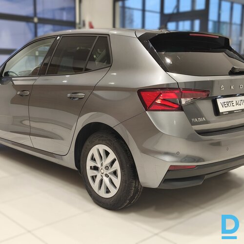 Pārdod Skoda Fabia 1.0 Tsi, 2024 Pārdod Skoda Fabia 1.0 Tsi, 2024