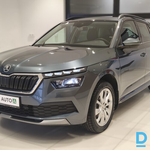 Pārdod Skoda Kamiq Elegance 1.0 TSi, 2021