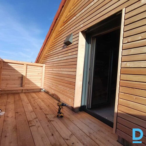 Piedāvā Dzīvojamās mājas būvniecība