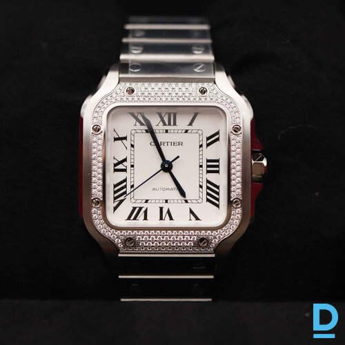 Pārdod Cartier Santos de Cartier Medium