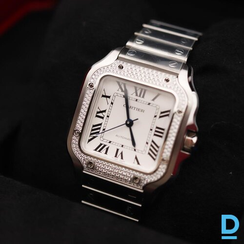 Pārdod Cartier Santos de Cartier Medium