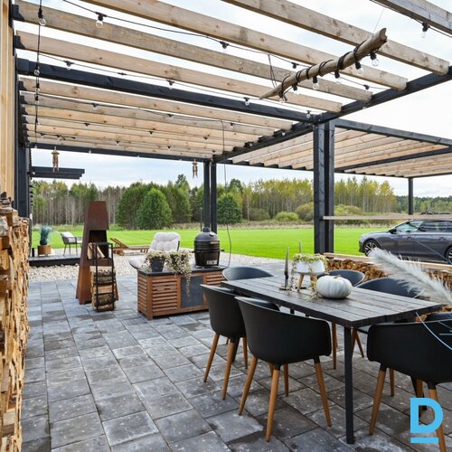 Pārdod māju Ķekavas novads Baldones pag Žeberi 