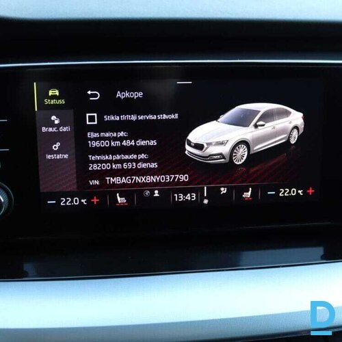 Pārdod Skoda Octavia HB Ambition 2.0Tdi, 2022 Pārdod Skoda Octavia HB Ambition 2.0Tdi, 2022
