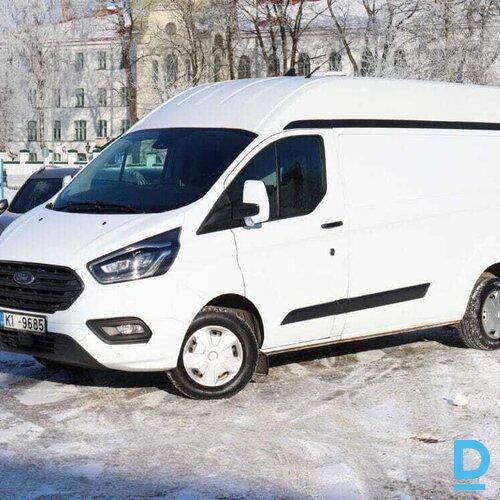 Pārdod Ford Transit Custom 2.0d, 2021