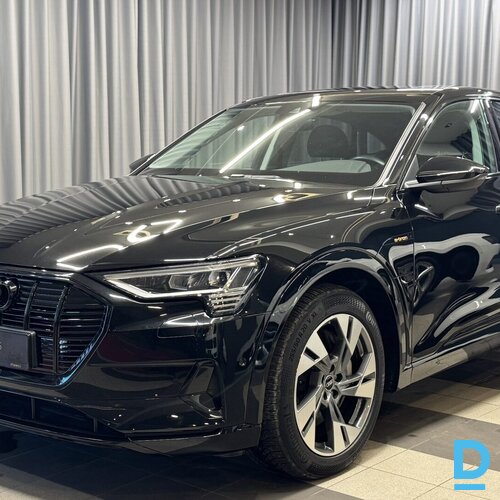 Pārdod Audi Etron 55 Sportback Black Edition, 2020