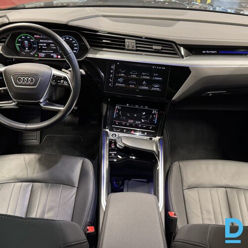 Pārdod Audi Etron 55 Sportback Black Edition, 2020
