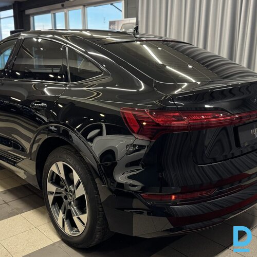 Pārdod Audi Etron 55 Sportback Black Edition, 2020