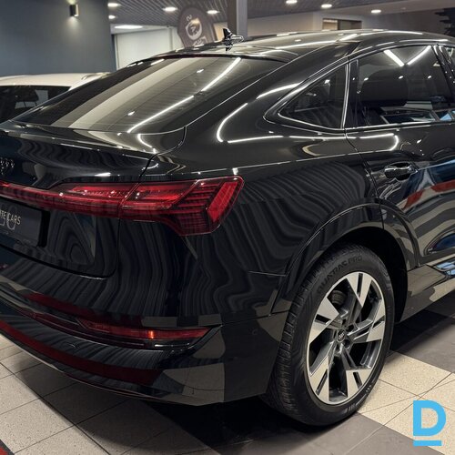 Pārdod Audi Etron 55 Sportback Black Edition, 2020