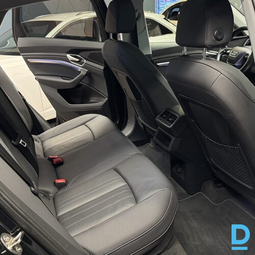 Pārdod Audi Etron 55 Sportback Black Edition, 2020