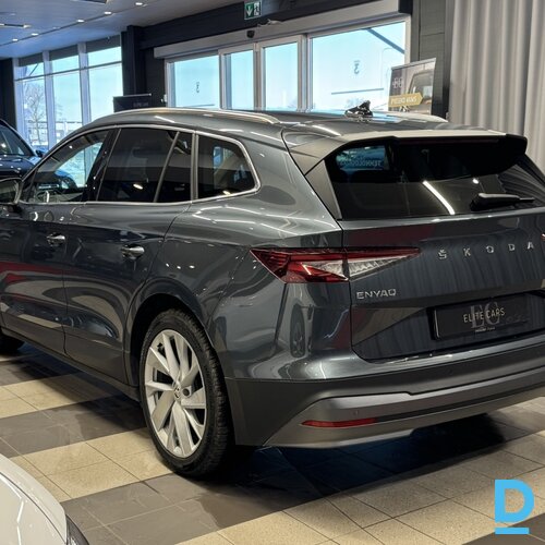 Pārdod Skoda Enyaq Iv80, 82kWh, 2021 Pārdod Skoda Enyaq Iv80, 82kWh, 2021