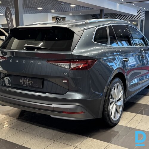 Pārdod Skoda Enyaq Iv80, 82kWh, 2021 Pārdod Skoda Enyaq Iv80, 82kWh, 2021