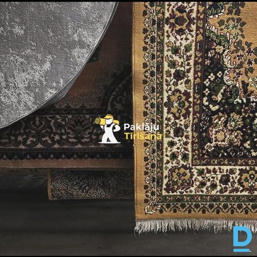 Piedāvā Paklāju tīrīšana