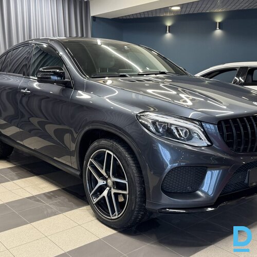 Pārdod Mercedes-Benz Gle 350d 4matic Coupe, 2016 Pārdod Mercedes-Benz Gle 350d 4matic Coupe, 2016