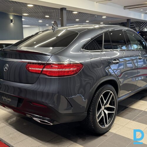 Pārdod Mercedes-Benz Gle 350d 4matic Coupe, 2016 Pārdod Mercedes-Benz Gle 350d 4matic Coupe, 2016