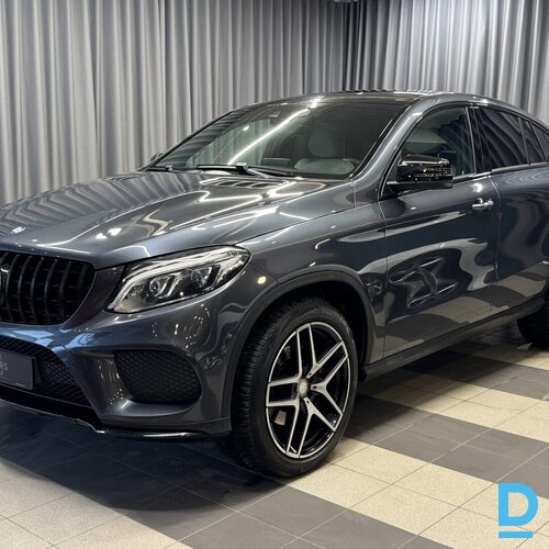 Pārdod Mercedes-Benz Gle 350d 4matic Coupe, 2016