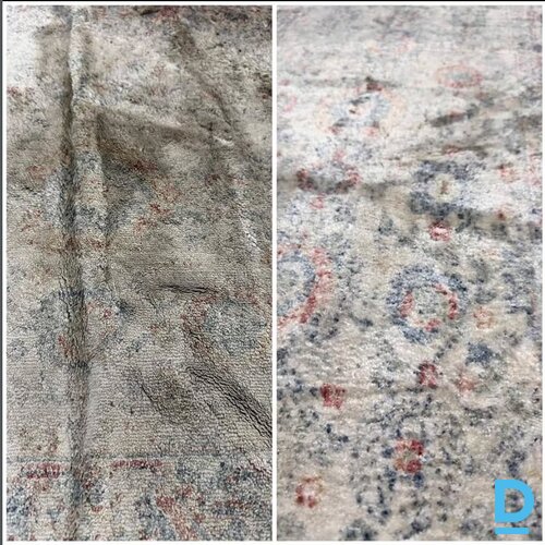 Piedāvā Paklāju tīrīšanu