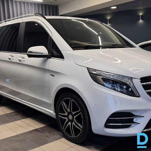 Pārdod Mercedes-Benz V250 AMG Long, 2.2d, 2016 Pārdod Mercedes-Benz V250 AMG Long, 2.2d, 2016