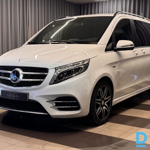 Pārdod Mercedes-Benz V250 AMG Long, 2.2d, 2016