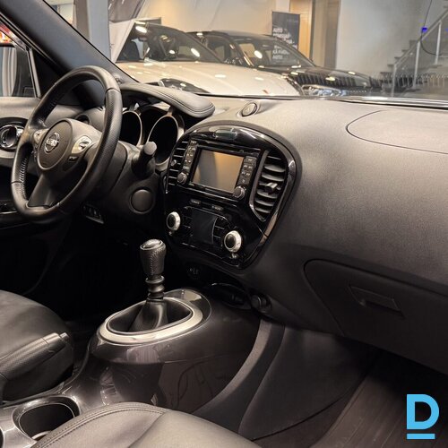 Pārdod Nissan Juke Tekna 1.5d, 2018