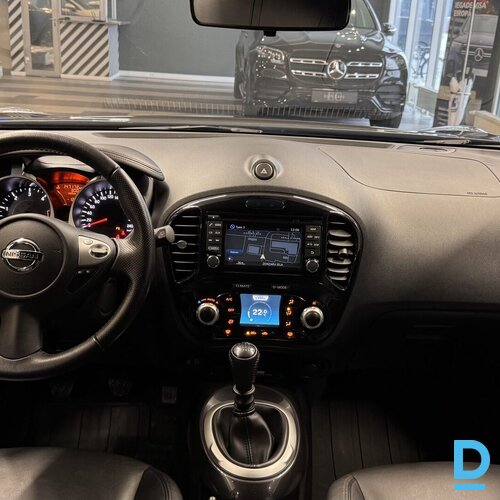 Pārdod Nissan Juke Tekna 1.5d, 2018