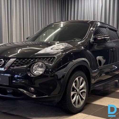 Pārdod Nissan Juke Tekna 1.5d, 2018