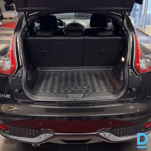 Pārdod Nissan Juke Tekna 1.5d, 2018