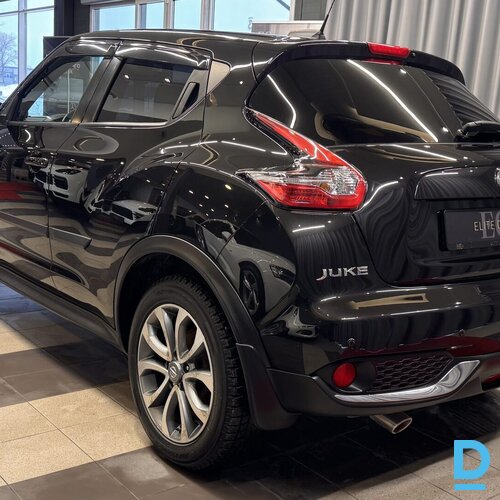 Pārdod Nissan Juke Tekna 1.5d, 2018