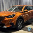 Продается Peugeot e-2008 50 кВт⋅ч, 2021 год выпуска.