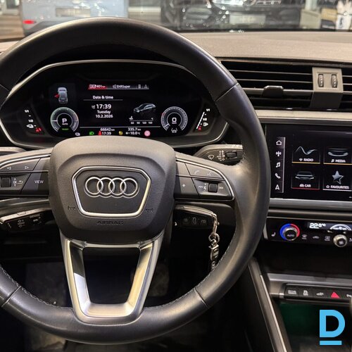 Pārdod Audi Q3 e-tron plug-in hybrid, 1.4i, 2022