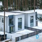 Двухэтажный сблокированный дом с частной территорией площадью 600 м² в Берги.