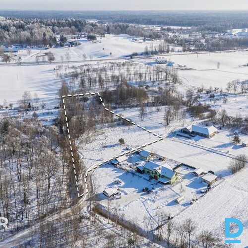 Pārdošanā 1.3 ha zemes gabals investīcijām vai privātai apbūvei Baldones centra 