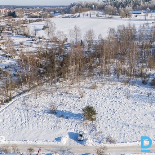 Pārdošanā 1.3 ha zemes gabals investīcijām vai privātai apbūvei Baldones centra 