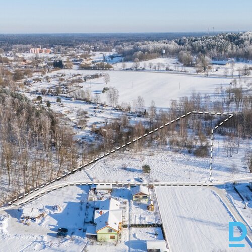 Pārdošanā perspektīvs 1.3 ha zemes gabals investīcijām vai privātai apbūvei Bald