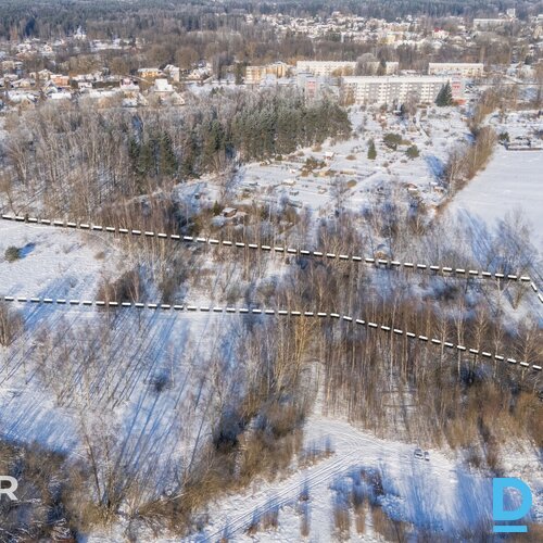 Pārdošanā 1.3 ha zemes gabals investīcijām vai privātai apbūvei Baldones centra 