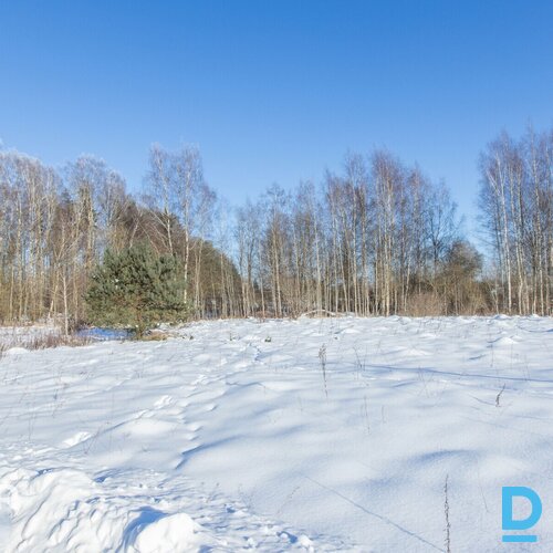 Pārdošanā perspektīvs 1.3 ha zemes gabals investīcijām vai privātai apbūvei Bald