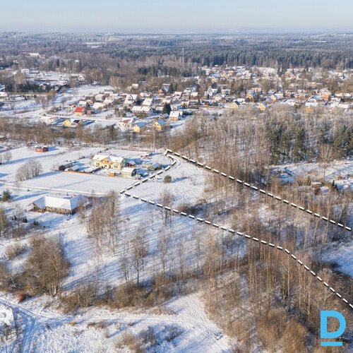 Pārdošanā 1.3 ha zemes gabals investīcijām vai privātai apbūvei Baldones centra 