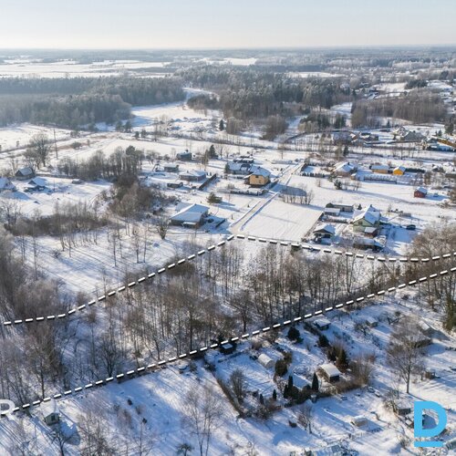 Pārdošanā perspektīvs 1.3 ha zemes gabals investīcijām vai privātai apbūvei Bald