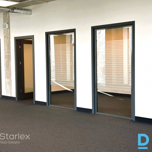 B klases biroja ēkā Red line tiek iznomātas telpas 3. stāvā