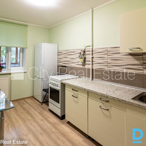 Izīrē dzīvokli Rīgā