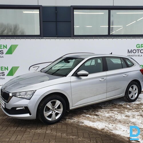 Pārdod Skoda Scala Ambition Plus 1.0 Tsi, 2021