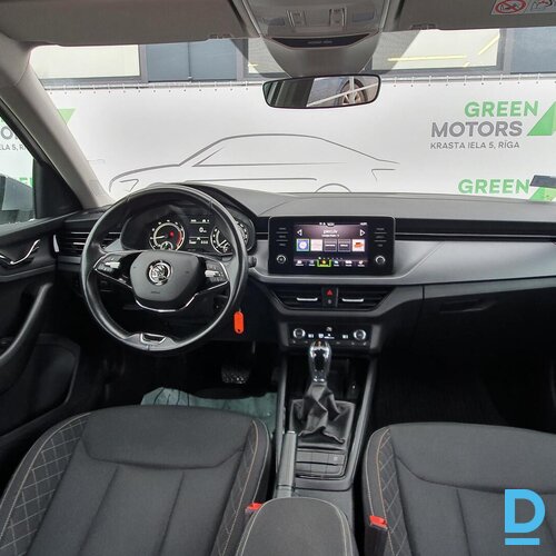 Pārdod Skoda Scala Ambition Plus 1.0 Tsi, 2021